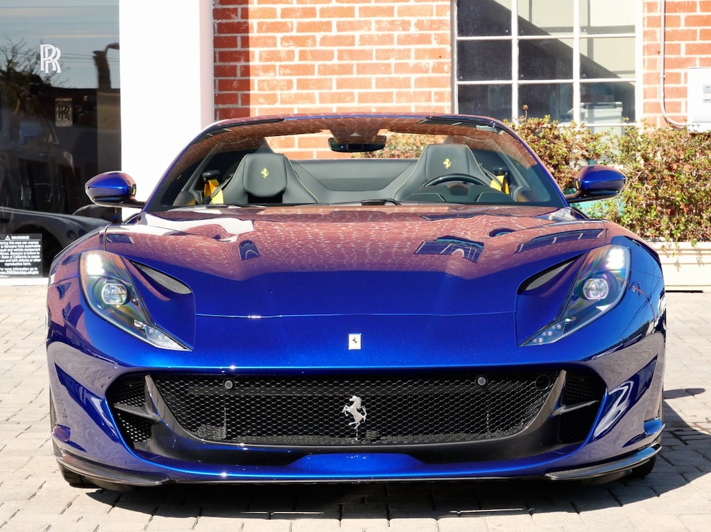 Used 2023 Ferrari 812 GTS Convertible