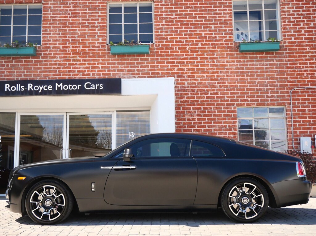 Certified 2019 Rolls-Royce Black Badge Wraith Coupe