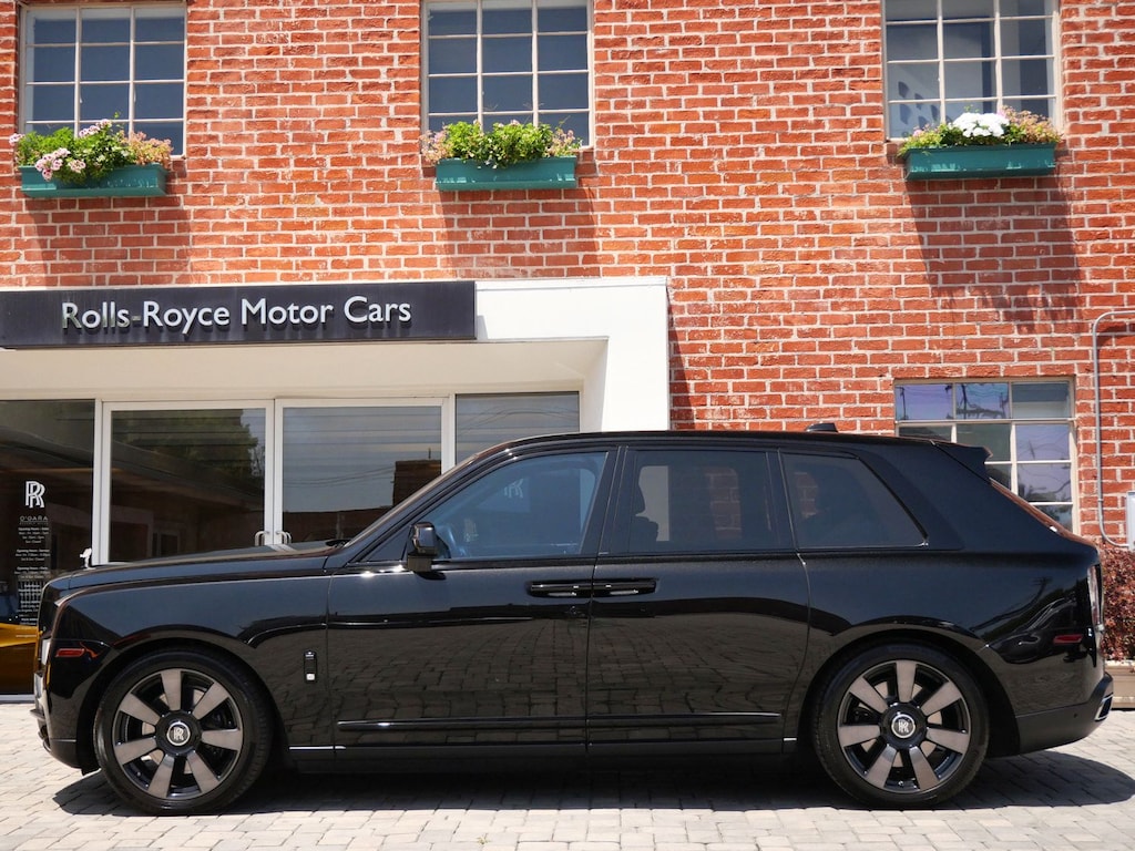 Certified 2022 Rolls-Royce Cullinan SUV