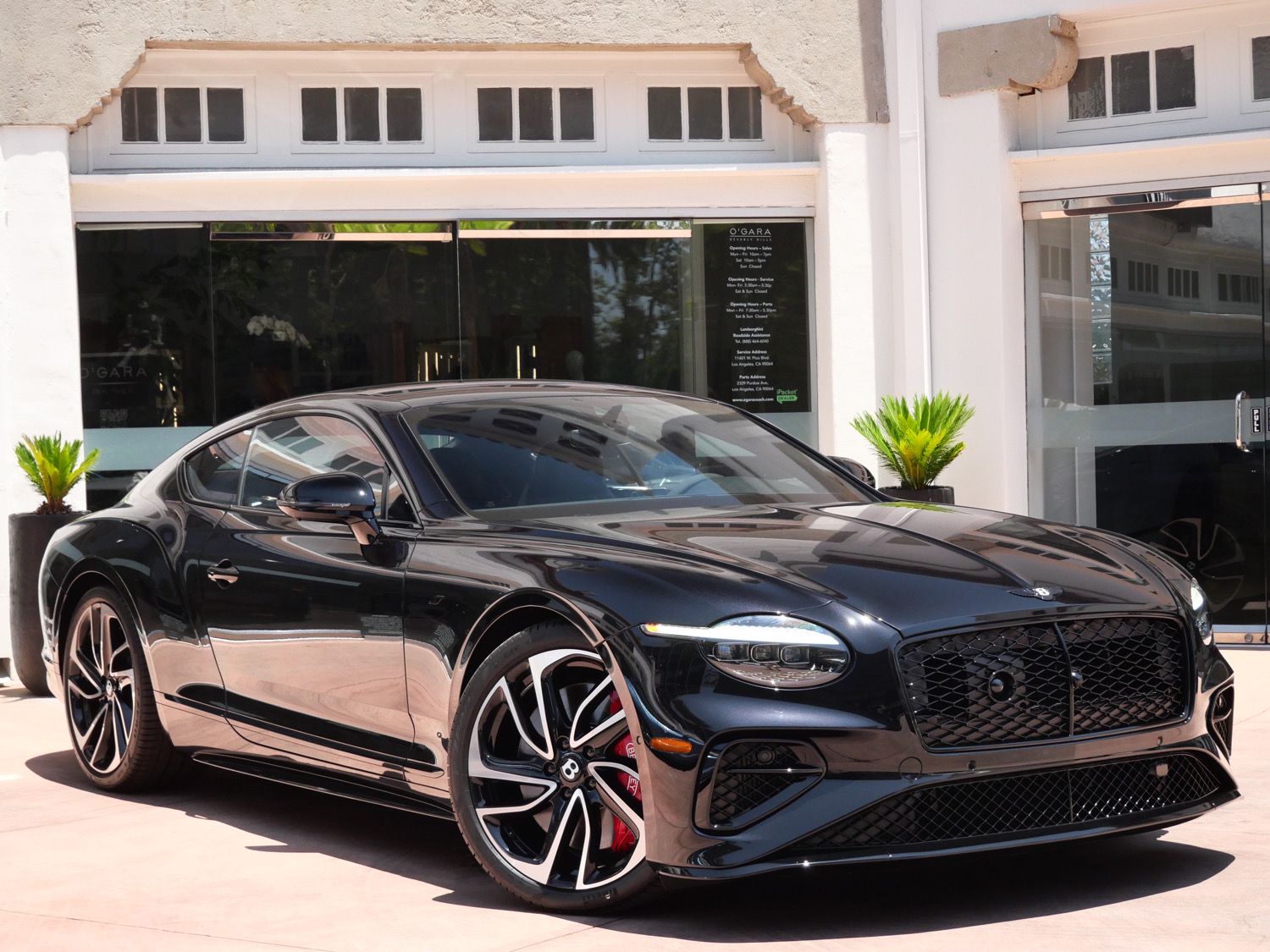 2026 Bentley Continental GT's photo