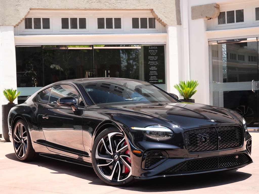New 2026 Bentley Continental GT S Coupe