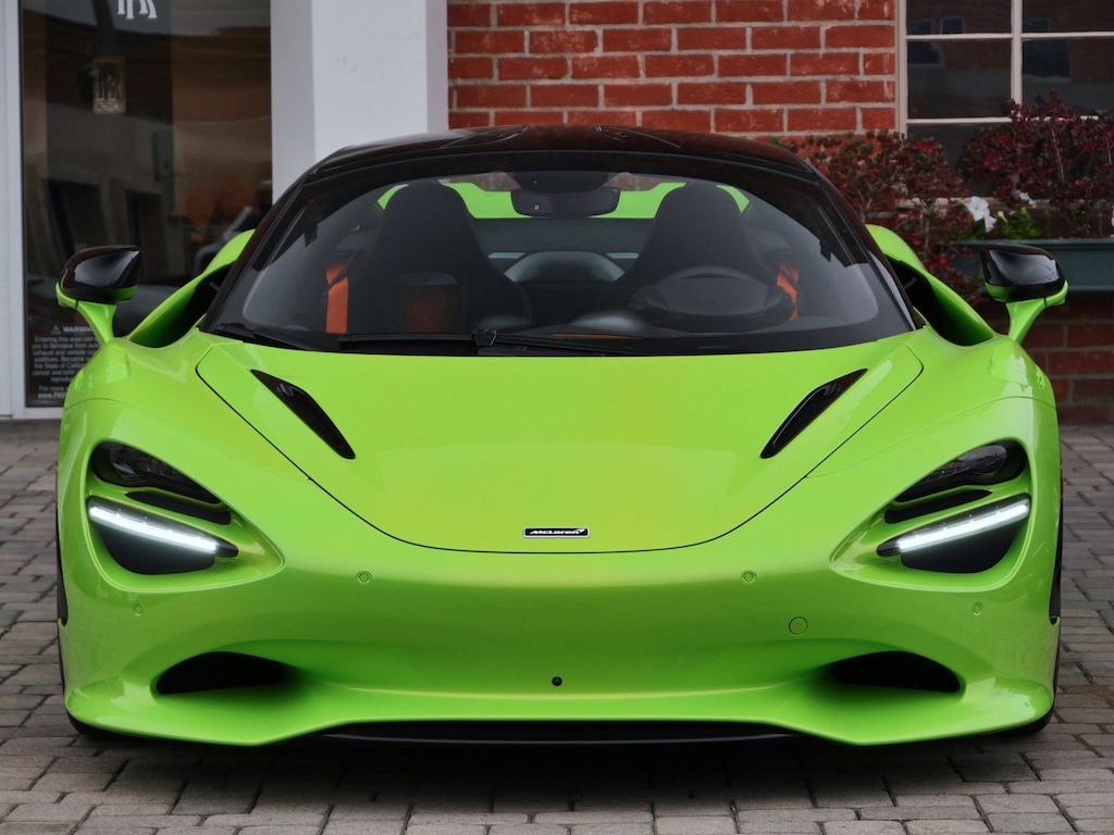 Certified 2024 McLaren 750S Performance Coupe