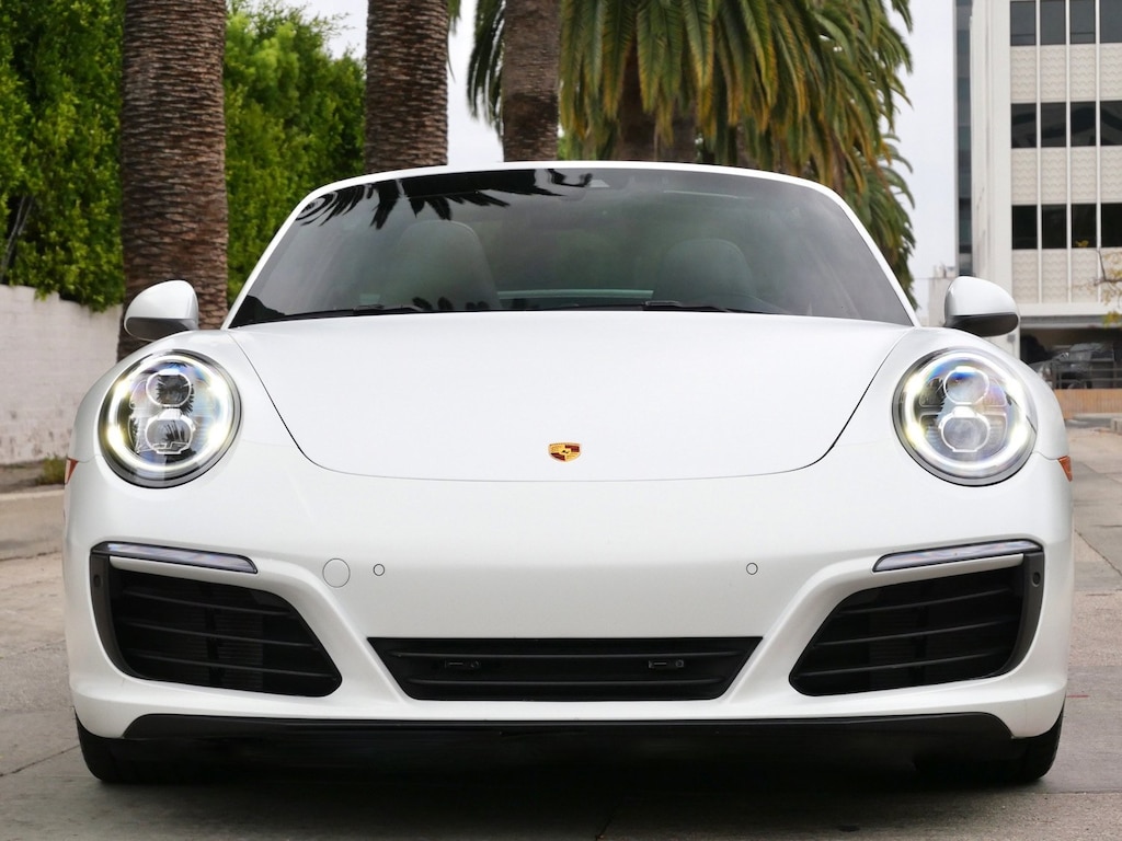 Used 2019 Porsche 911 Targa 4S Coupe