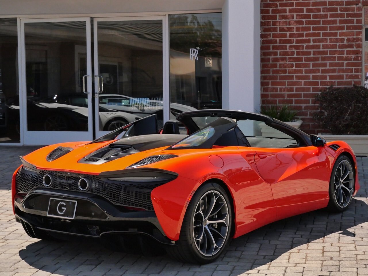 2025 Mclaren ARTURA Spider photo 4