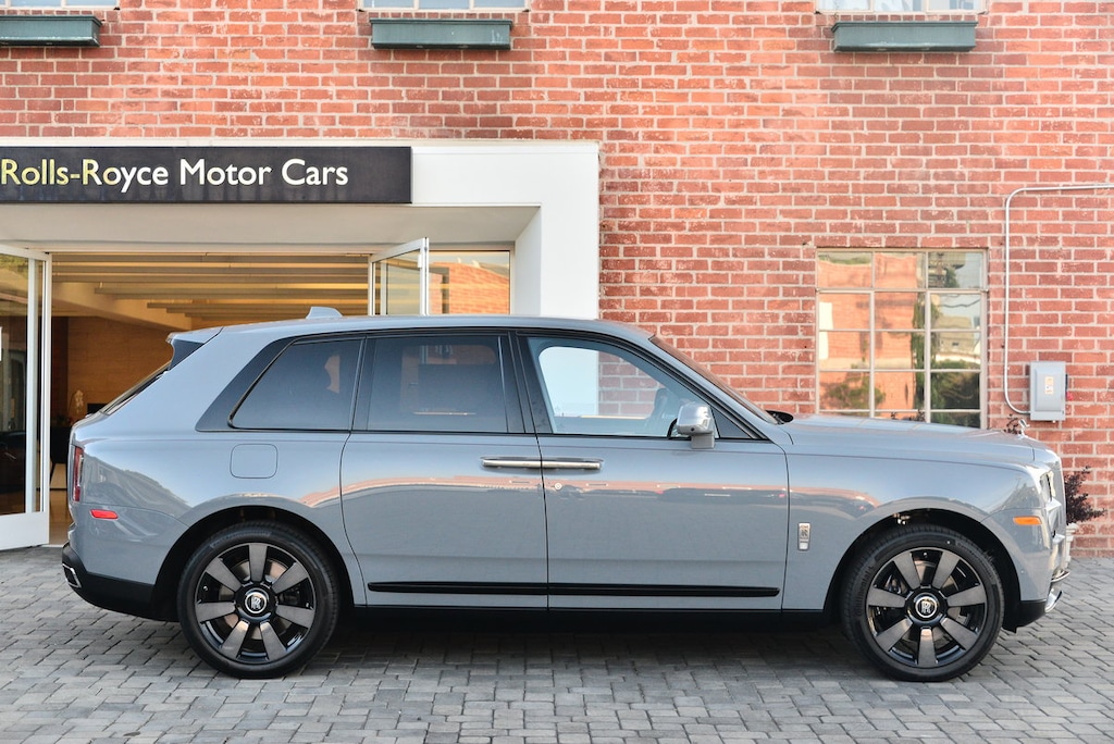 Certified 2022 Rolls-Royce Cullinan SUV