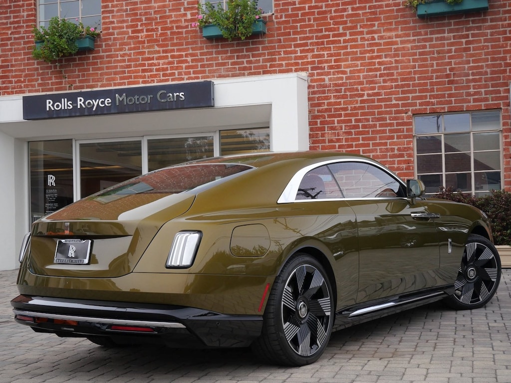 Certified 2024 Rolls-Royce Spectre Coupe