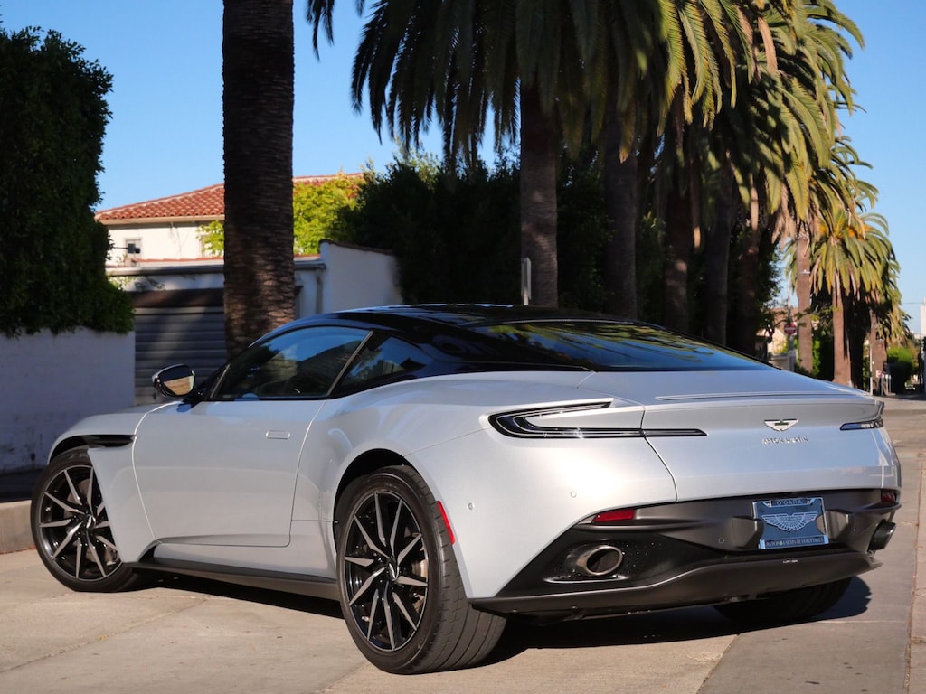 Certified 2018 Aston Martin DB11 V12 Coupe