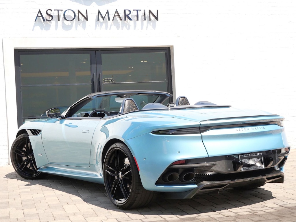 Certified 2020 Aston Martin DBS Superleggera Convertible