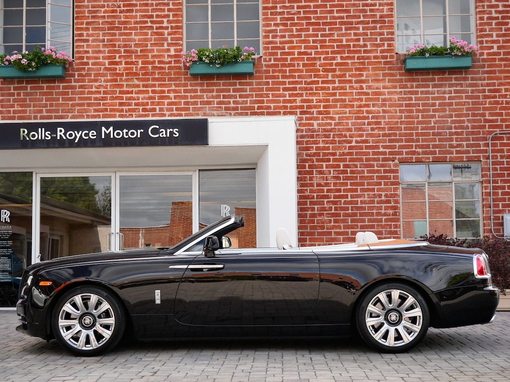 Certified 2017 Rolls-Royce Dawn Convertible