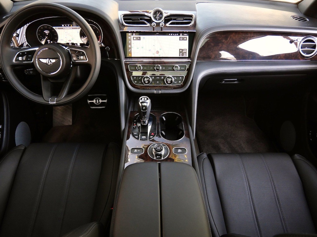 Certified 2022 Bentley Bentayga V8 SUV