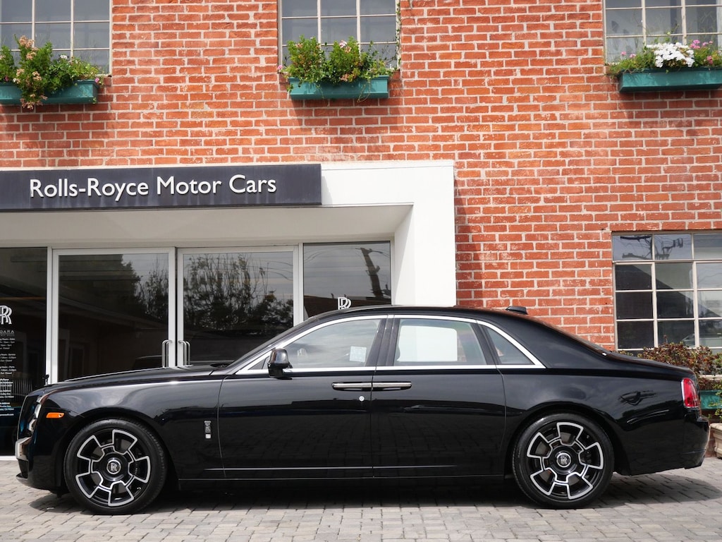 Used 2019 Rolls-Royce Black Badge Ghost Sedan