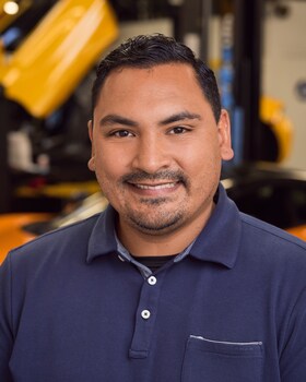 Staff member Diego Perez from 94bcae79d69b