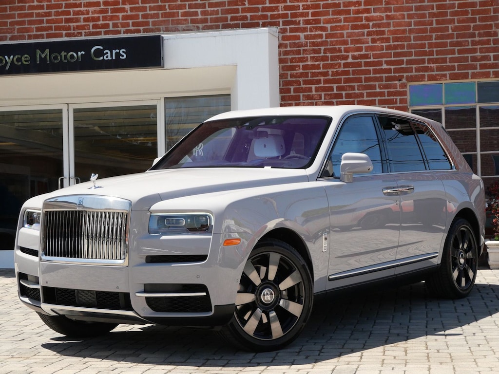 Certified 2024 Rolls-Royce Cullinan SUV