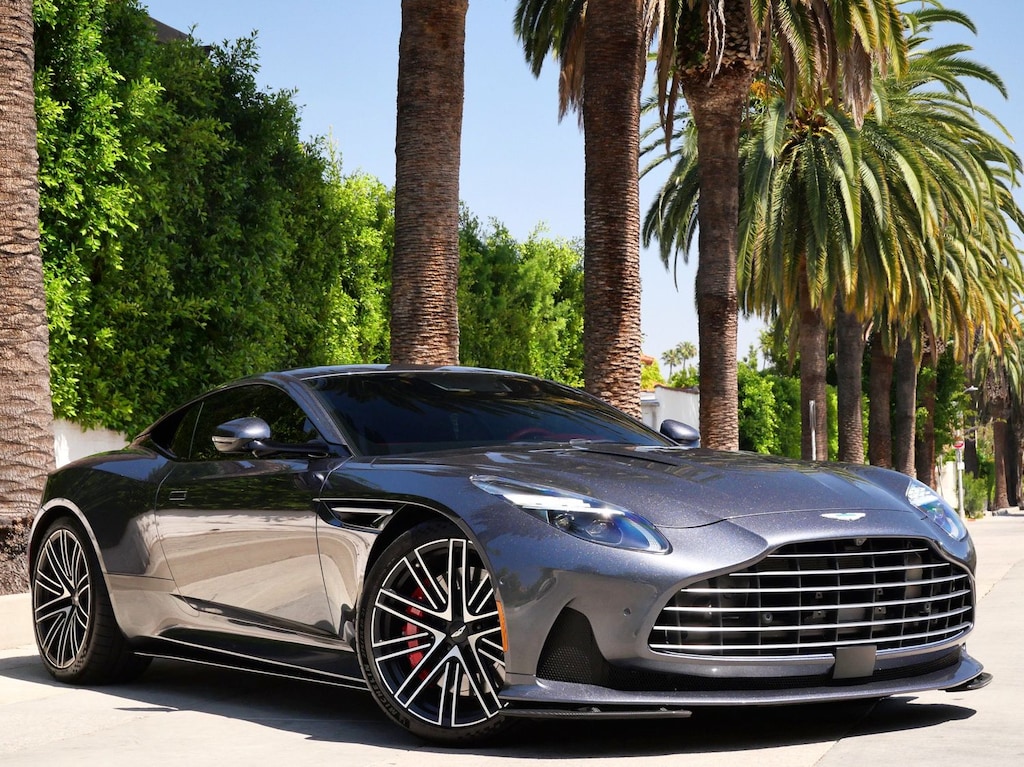 Certified 2024 Aston Martin DB12 Coupe Coupe