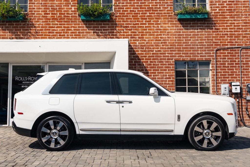 Certified 2023 Rolls-Royce Cullinan SUV