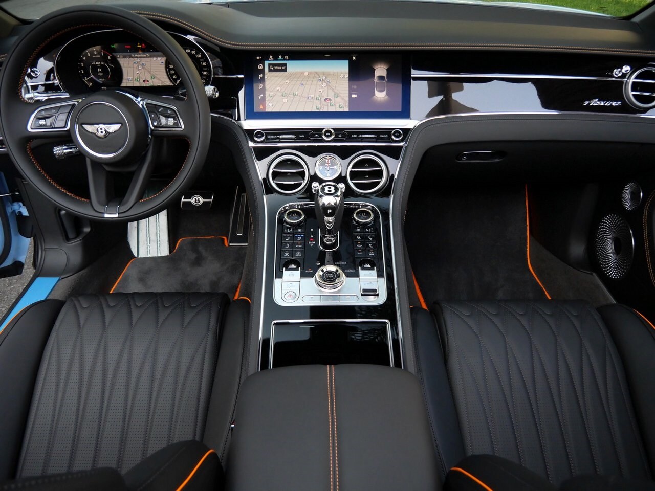 2026 Bentley Continental GTC Azure photo 4