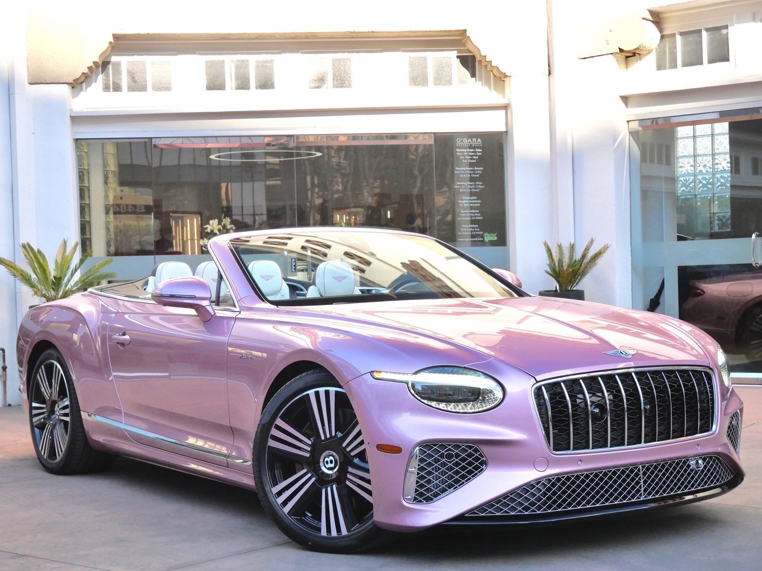 2026 Bentley Continental GTC Azure's photo