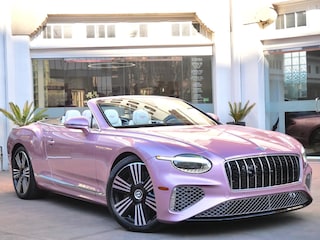 2026 Bentley Continental GTC Azure