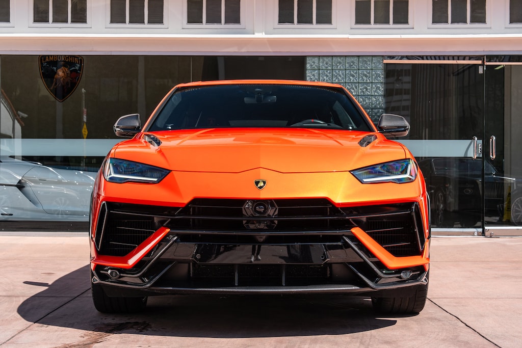 Certified 2024 Lamborghini Urus Performante SUV