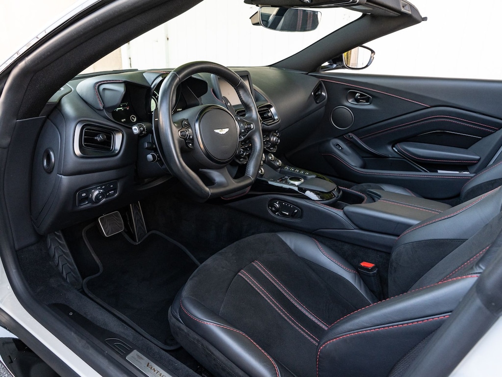 Certified 2023 Aston Martin Vantage Convertible