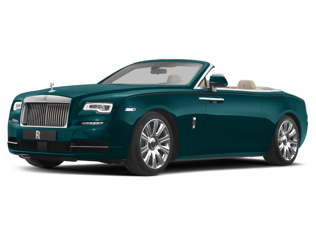 Certified 2018 Rolls-Royce Dawn Convertible