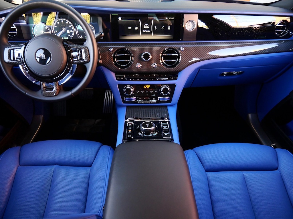 Certified 2023 Rolls-Royce Black Badge Ghost . Sedan