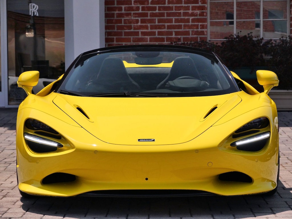 New 2027 McLaren 750S Convertible