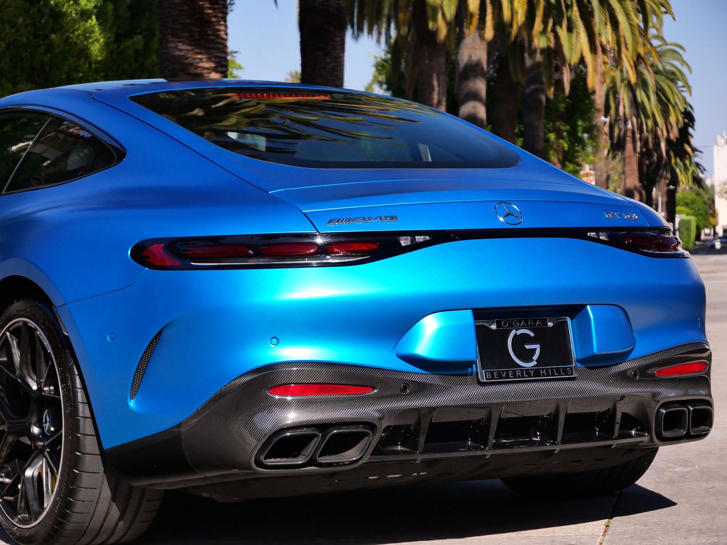 2024 Mercedes-Benz GT 63 AMG photo 3