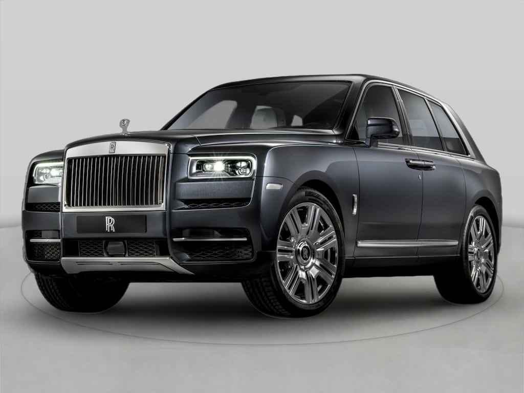 Certified 2024 Rolls-Royce Cullinan Black Badge SUV