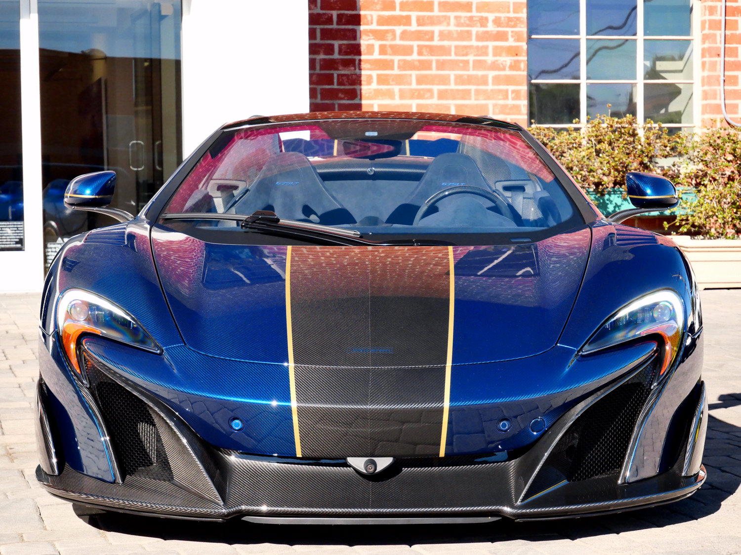 Certified 2016 McLaren 675LT . Spider