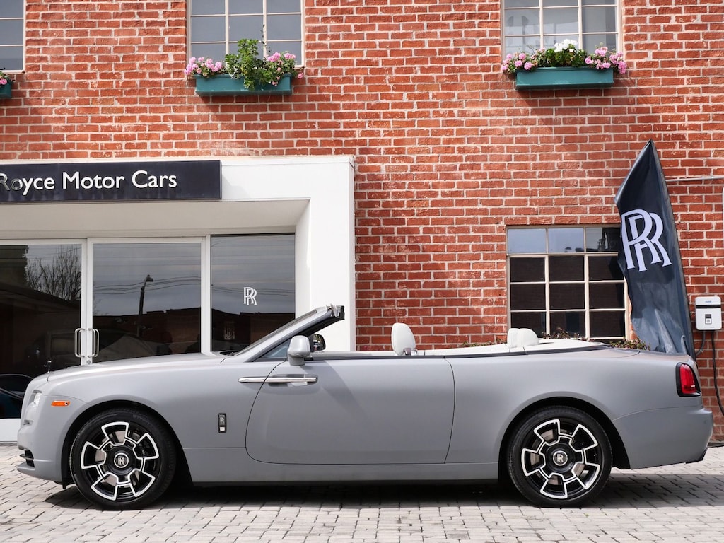 Certified 2019 Rolls-Royce Black Badge Dawn Convertible