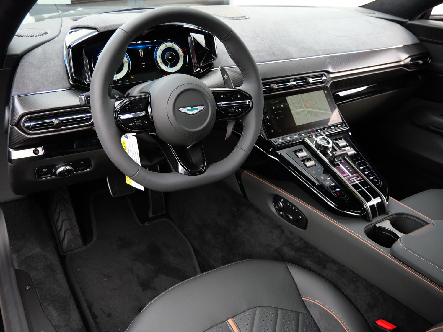 New 2026 Aston Martin Vantage S Coupe