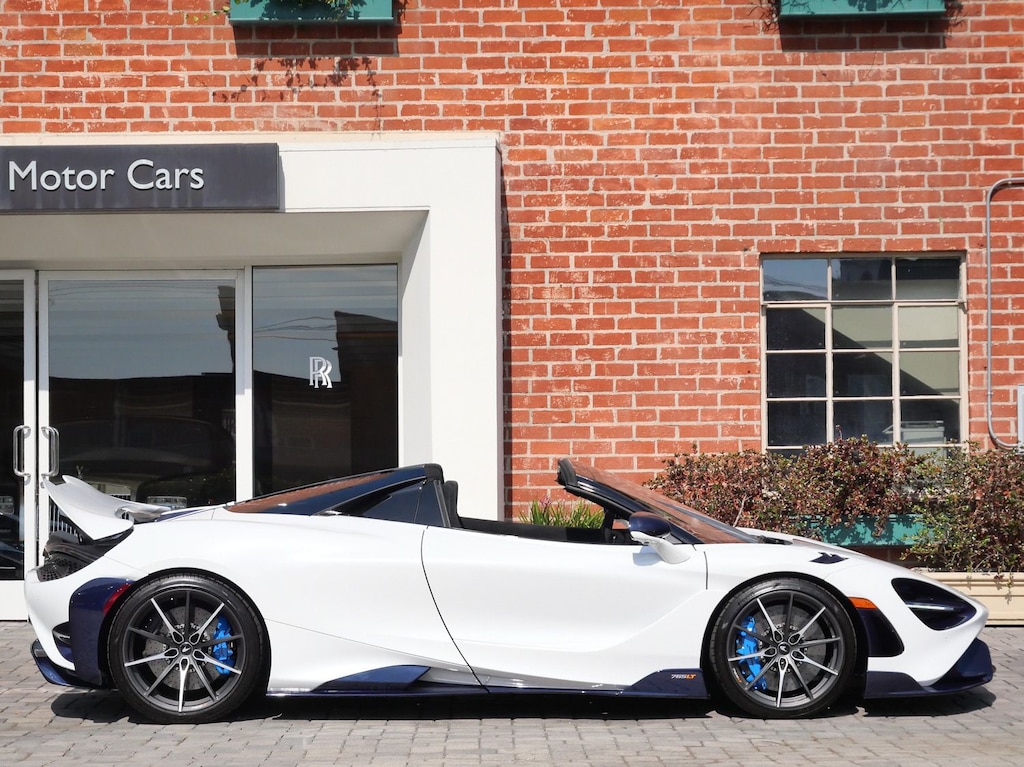 Used 2022 McLaren 765LT Spider