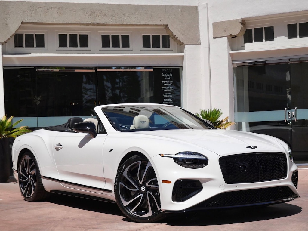 New 2026 Bentley Continental GTC S Convertible