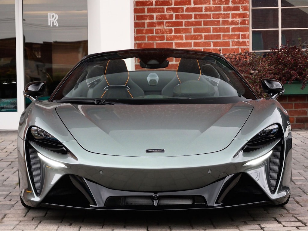 New 2026 McLaren Artura Spider