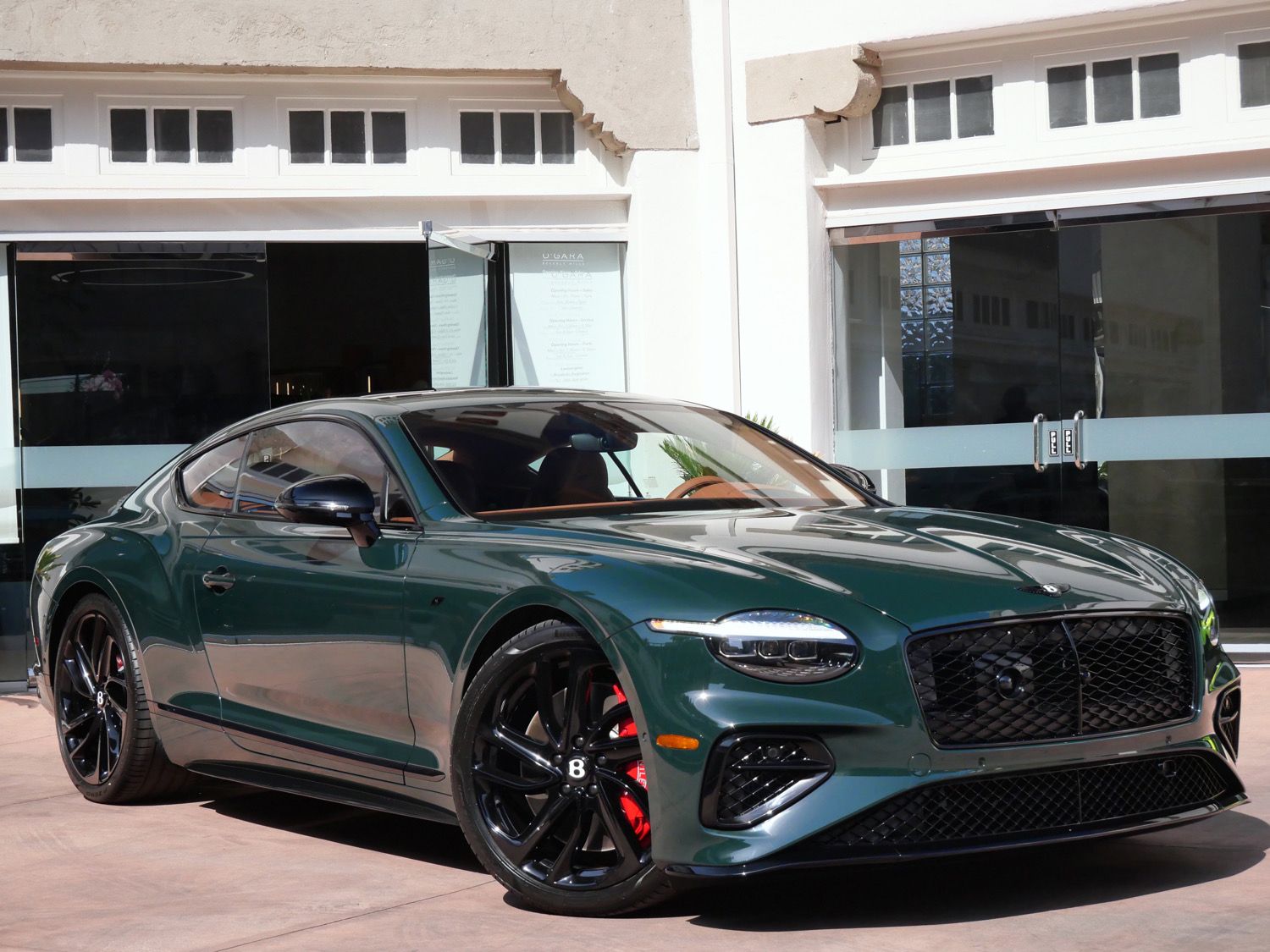 2026 Bentley Continental GT's photo