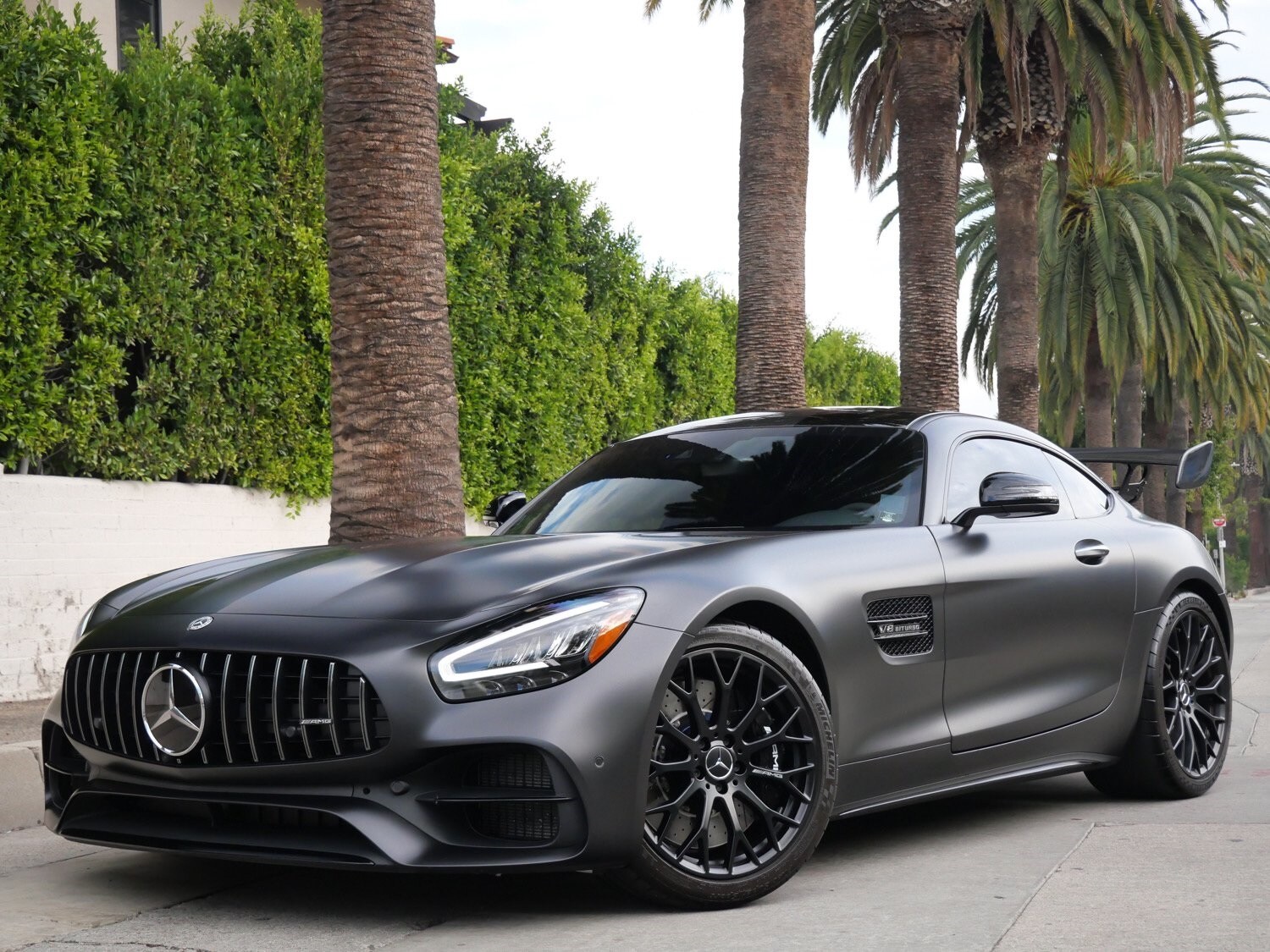 2021 Mercedes Benz AMG GT GT photo 3