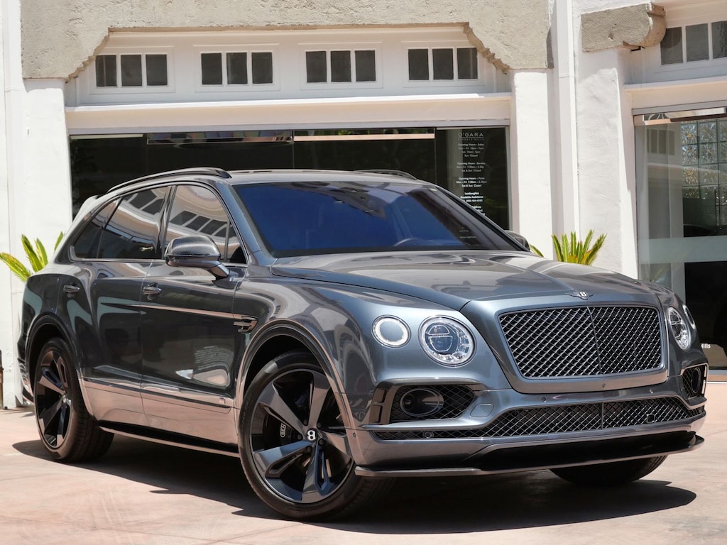 Certified 2017 Bentley Bentayga W12 First Edition SUV