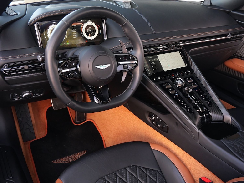 Certified 2025 Aston Martin DB12 Volante Convertible