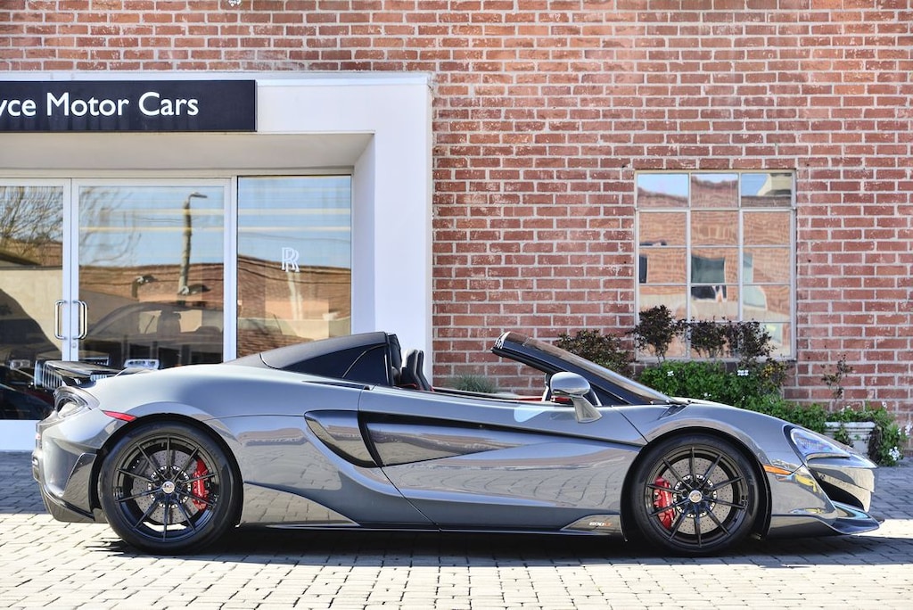 Certified 2020 McLaren 600LT Spider