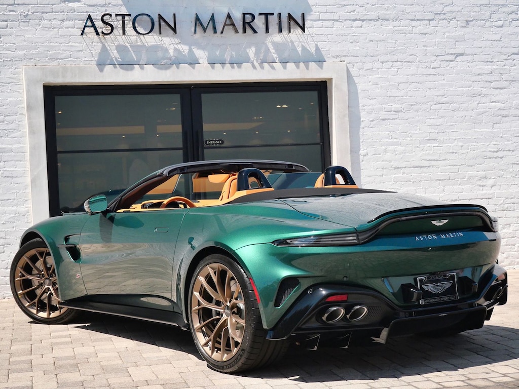 New 2026 Aston Martin Vantage S Roadster
