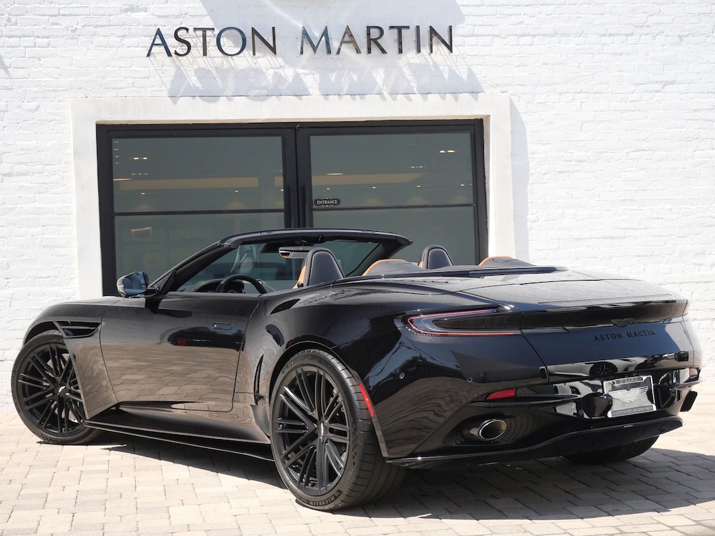 Certified 2025 Aston Martin DB12 Volante Convertible