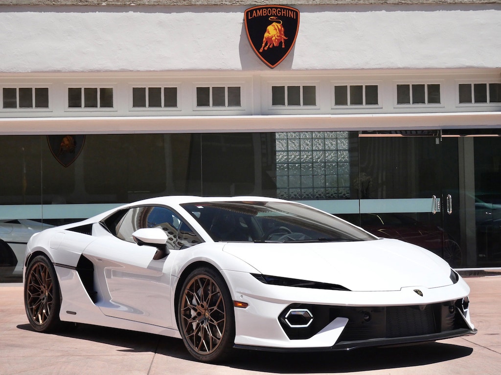 New 2026 Lamborghini Temerario Coupe