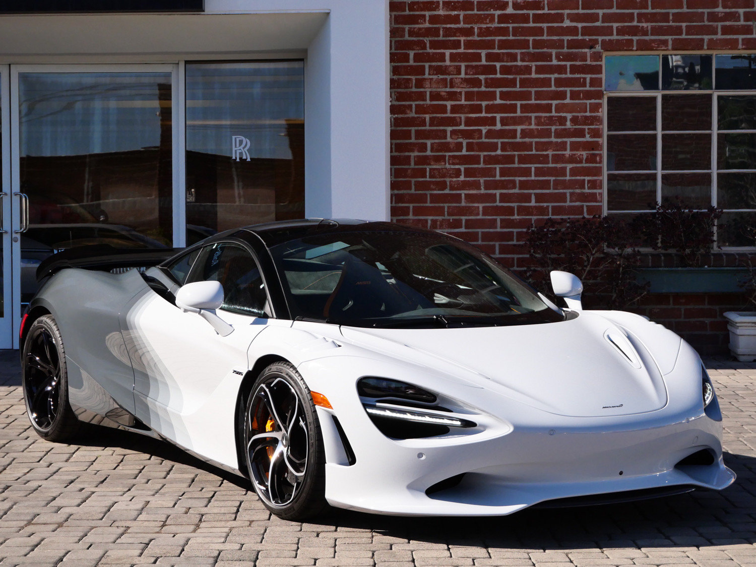 Certified 2025 McLaren 750S Performance Coupe
