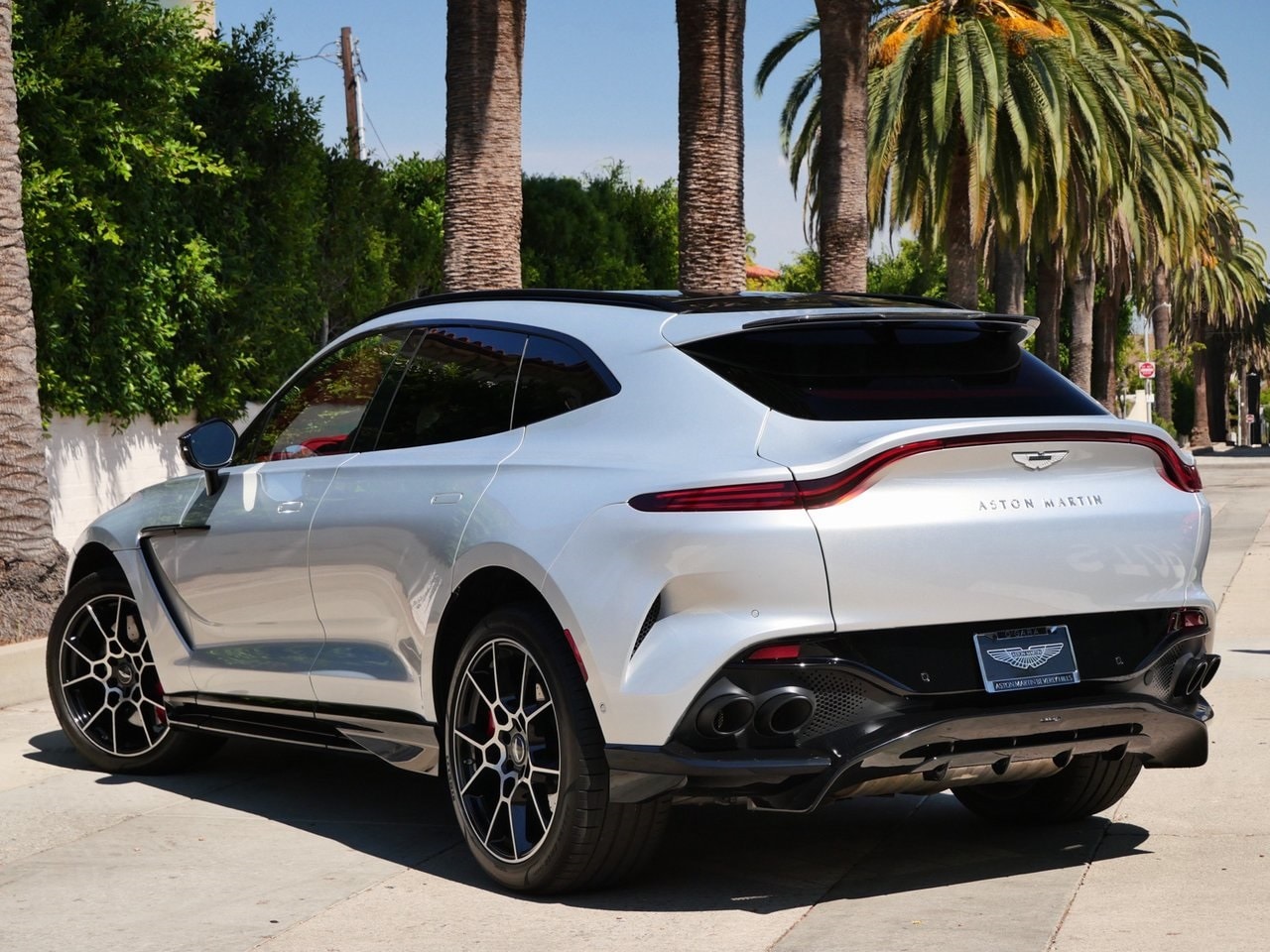 Certified 2023 Aston Martin DBX 707 with VIN SD7VUJBW8PTV07013 for sale in Beverly Hills, CA