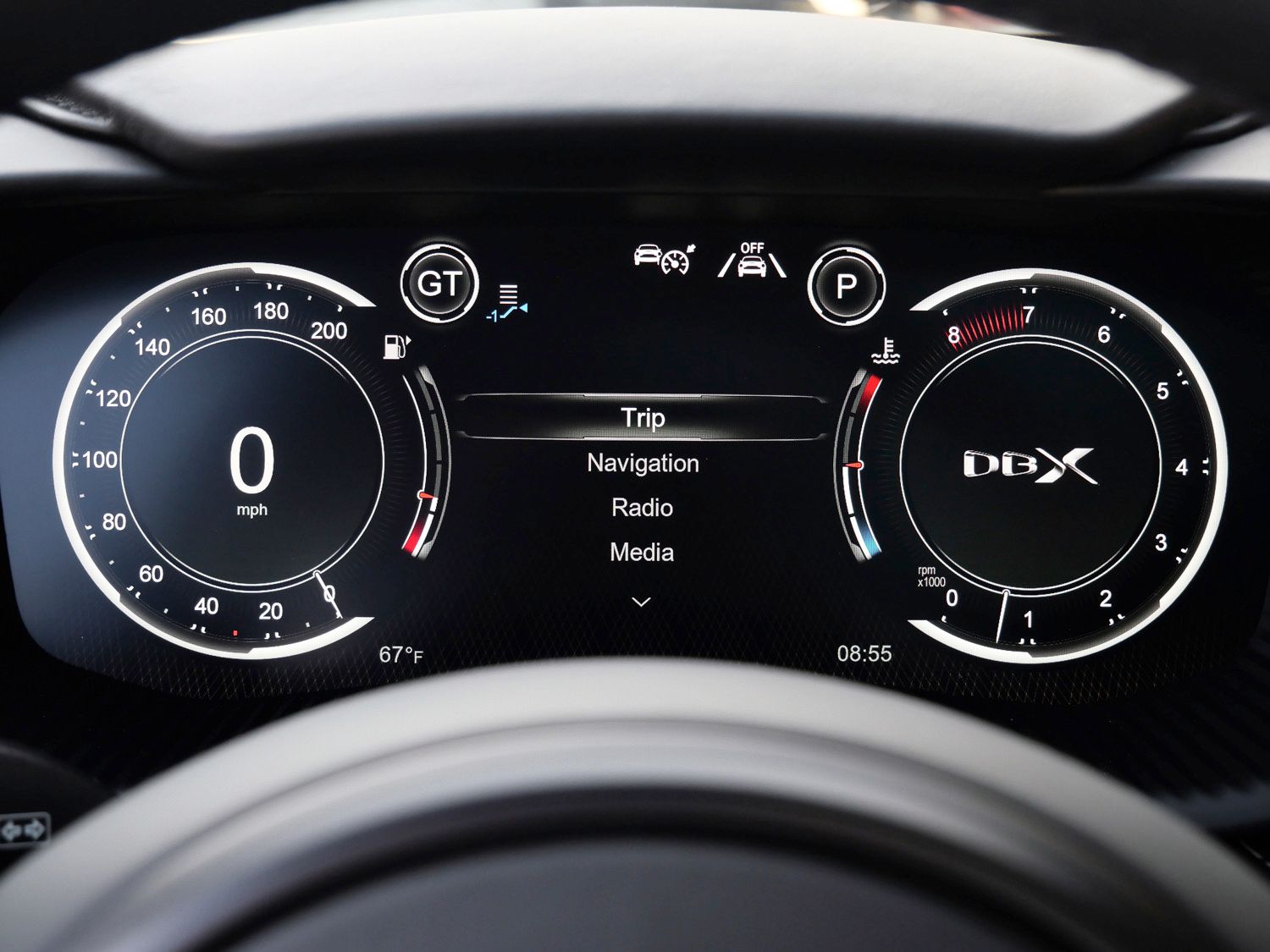 2021 Aston Martin DBX photo 5