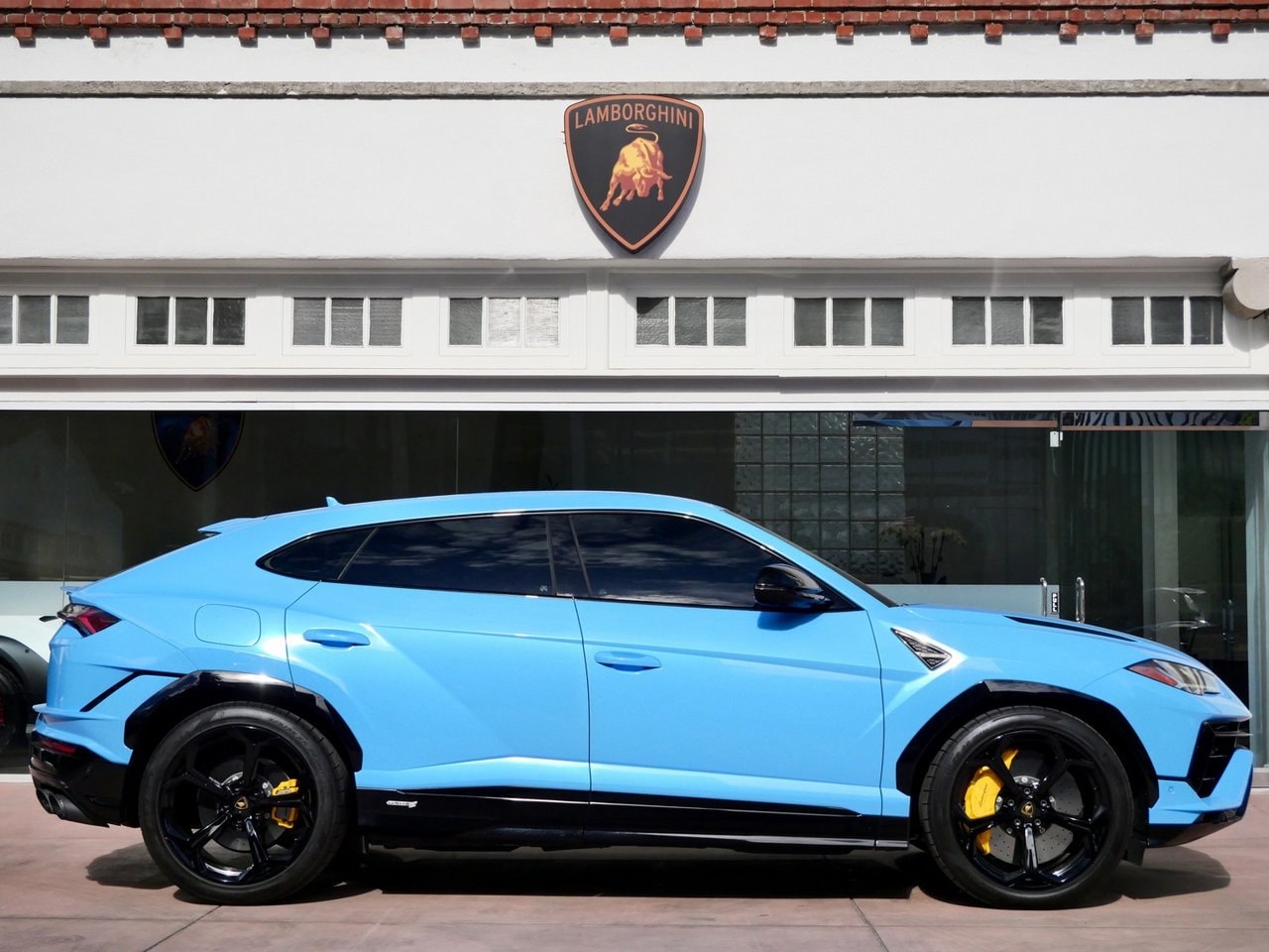 Certified 2023 Lamborghini Urus S with VIN ZPBUB3ZL0PLA23712 for sale in Beverly Hills, CA