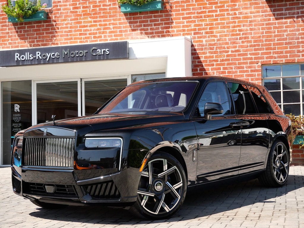 New 2027 Rolls-Royce Black Badge Cullinan SUV