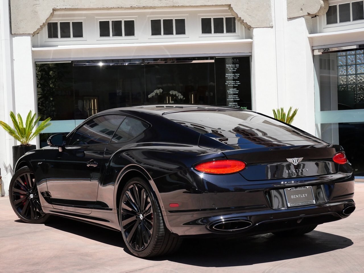 2022 Bentley Continental GT Speed photo 3