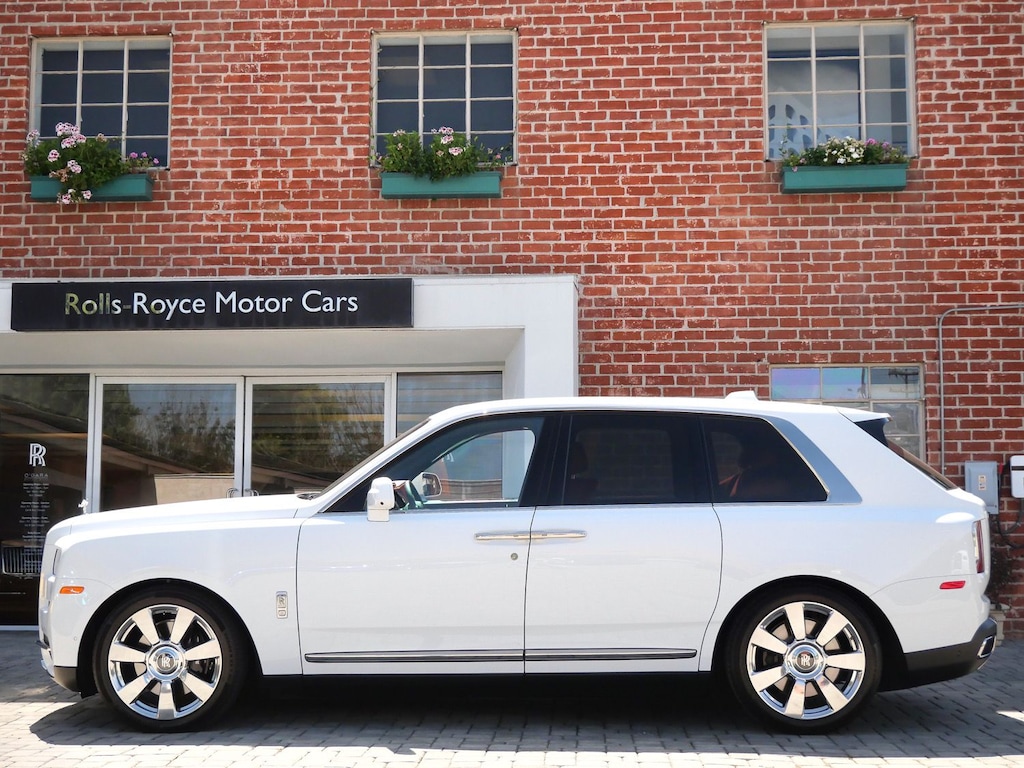 Used 2024 Rolls-Royce Cullinan SUV